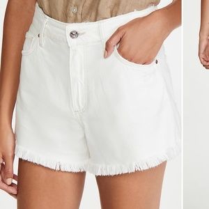 PAIGE Noella Cut-off Shorts